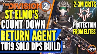 The Division 2  THE BEST COUNTDOWN BUILD  GOD MODE STRIKER  HIGH DMG DPS TANK PVE SOLO AR BUILD [upl. by Ahsitam]