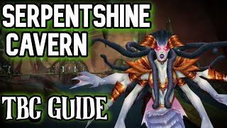 WoW TBC Serpentshrine Cavern  SSC Raid Guide [upl. by Nnylakcaj]