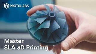 SLA 3D Printing  What Is It And How Does It Work [upl. by Naawaj]