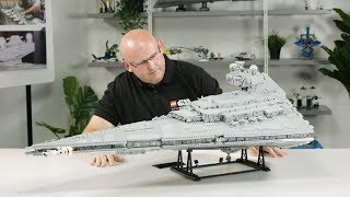 Imperial Star Destroyer Designer Video  LEGO Star Wars 75252 [upl. by Neehar864]