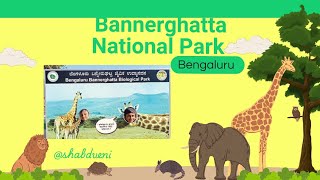 Bannerghatta National Park Safari family trip  elephanttigergiraffe spotted  Bengaluru diaries [upl. by Ariec99]