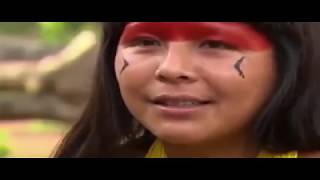 Tribal women Uncontacted Amazon in Africal New 2016  Tribal rituals documentary [upl. by Enomaj97]