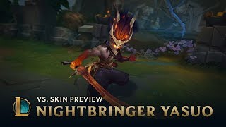 Battle Boss Yasuo Skin Spotlight  League of Legends [upl. by Aelber]