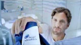 Henrik Lundqvist Head amp Shoulders Commercial [upl. by Findlay]