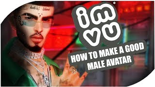 IMVU  HOW TO MAKE A GOOD MALE AVI My opinion [upl. by Lamson]