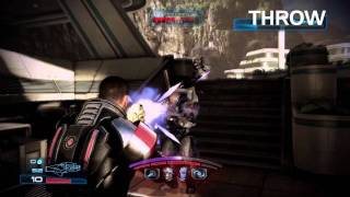 Mass Effect 3  Adept Class Powers and Abilities HD [upl. by Yerdna709]