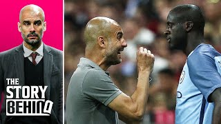 The REAL reason why Yaya Touré and Pep Guardiola hate each other  The Story Behind [upl. by Aihpos]