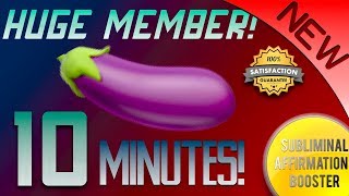 GROW A HUGE MEMBER IN 10 MINUTES WARNING SHE WILL FALL IN LOVE WITH YOU [upl. by Esiralc]