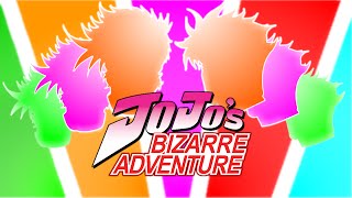 JoJos Bizarre Adventure Full Soundtrack Parts 13 [upl. by Adnauqal]