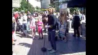 Brilliant Buskers The Dualers Ska amp Reggae [upl. by Moynahan358]