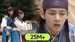 Kim Tae Hyung Saves Park Seo Jun From a Crisis Hwarang Ep 19 [upl. by Eiramik]