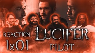 Lucifer  1x1 Pilot  Group Reaction [upl. by Alduino]