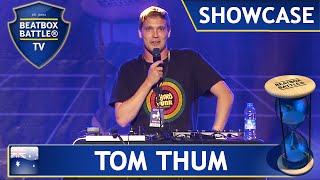 Tom Thum from Australia  Showcase  Beatbox Battle TV [upl. by Olenta]