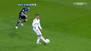 Cristiano Ronaldo Vs Espanyol Home HD 1080i 04032012 [upl. by Sirtimed]