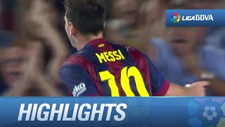 Resumen de FC Barcelona 30 Elche CF  HD [upl. by Sethi]