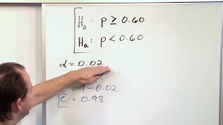 Null and Alternate Hypothesis  Statistical Hypothesis Testing  Statistics Course [upl. by Cyler147]