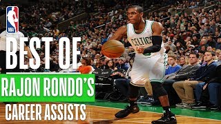 Best Rajon Rondo Career Assists [upl. by Dyche758]