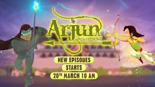 Arjun Prince of Bali  Season 3  Hiranya Trailer 3 [upl. by Krueger784]