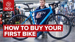 GCNs Guide To Buying Your First Road Bike [upl. by Etaner473]