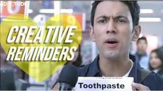 The GREATEST Toothpaste ADS of INDIA Remember to BRUSH YOUR TEETH [upl. by Assirat]