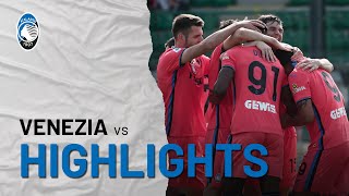 34ª SerieATIM  VeneziaAtalanta 13  Highlights [upl. by Corrinne]