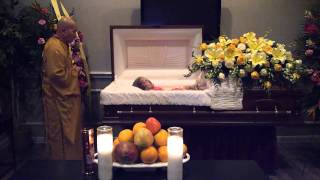 Last Visitation Closing the Casket in My Grandmas Funeral [upl. by Henriette226]