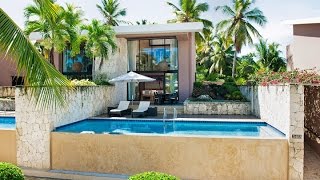 Royal Catalonia Bavaro  Exclusive Suite Swimming Pool [upl. by Eiralam957]