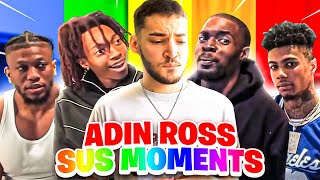 Adin Ross SUS MOMENTS 😂🌈 Pt 2 Ft BLUEFACE SHECK WES LIL TECCA ZIAS [upl. by Nnylyahs]