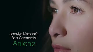 Jennylyn Mercado  Anlene TVC  Best Commercial [upl. by Kcirej]