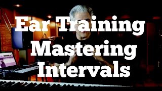 Ear Training 101  MASTERING INTERVALS [upl. by Atsahc]