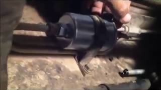 1999 GMC or Chevy 1500 Fuel Filter Replacement [upl. by Paehpos]