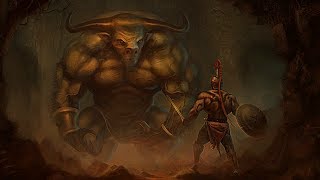 The Minotaur Explained  Greek Mythology [upl. by Hulbig434]