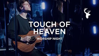 Touch of Heaven  David Funk  Worship Night [upl. by Ellemrac]