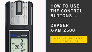 Drager Xam 2500 – How to Use the Control Buttons [upl. by Kirsch725]