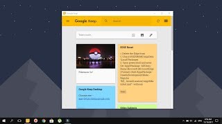 Installing Google Keep Desktop Version [upl. by Assiralk]