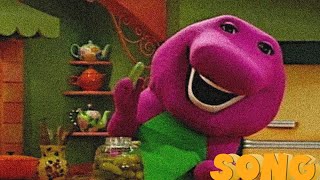 Sour Pickle Face 💜💚💛  Barney  SONG  SUBSCRIBE [upl. by Atinele]