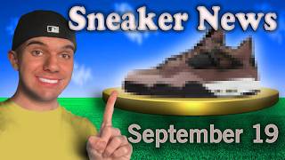 GameChanging Sneaker News September 19th 2024 [upl. by Dranik]