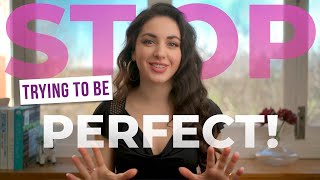 How Perfectionism Ruins your Career amp Relationships  And 4 Ways to Overcome It [upl. by Ardnaeed]