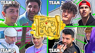 FaZe Clan Real Life Treasure Hunt  Challenge [upl. by Aytak]