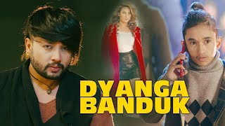 Durgesh Thapa new dancing DJ song 2019  Dyanga banduk  Ft Bakhat Bista amp James BC  Angel Sth [upl. by Atnuahc262]