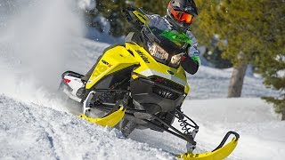 TEST RIDE 2017 SkiDoo MXZ X 850 [upl. by Droffig]