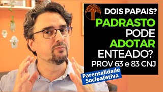 Parentalidade Socioafetiva  Provimento 63 e 83 CNJ na prática [upl. by Acherman]