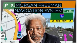 Morgan Freeman GPS [upl. by Magdau299]