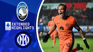 Atalanta vs Inter Extended Highlights  Serie A  CBS Sports Golazo [upl. by Zeuqcaj]