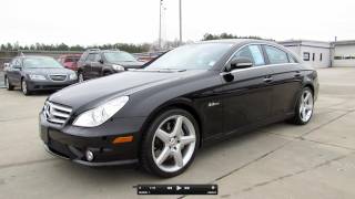 2007 MercedesBenz CLS63 AMG Start Up Exhaust and In Depth Tour [upl. by Shirlene]