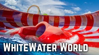 WhiteWater World Rides at Dreamworld Australia GoPro [upl. by Nimzaj]