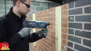 How do I use and install hammer fixings into masonry or brick  step by step guides [upl. by Judith320]