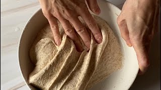 STRETCH amp FOLD  sourdough bread technique [upl. by Assyla]