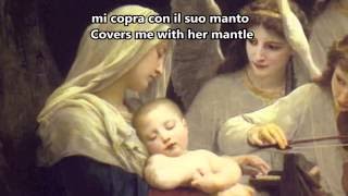 Montserrat Caballe  quotLa Vergine degli Angeliquot  Verdi  English lyrics translation [upl. by Constancy]