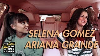 Ariana Grande amp Selena Gomez Carpool [upl. by Luhem]